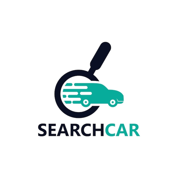 Search Car Logo Template Design