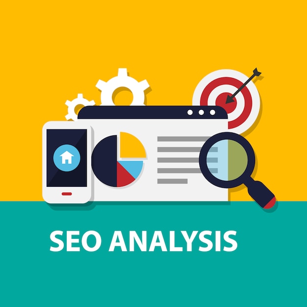 Search engine optimization illustration