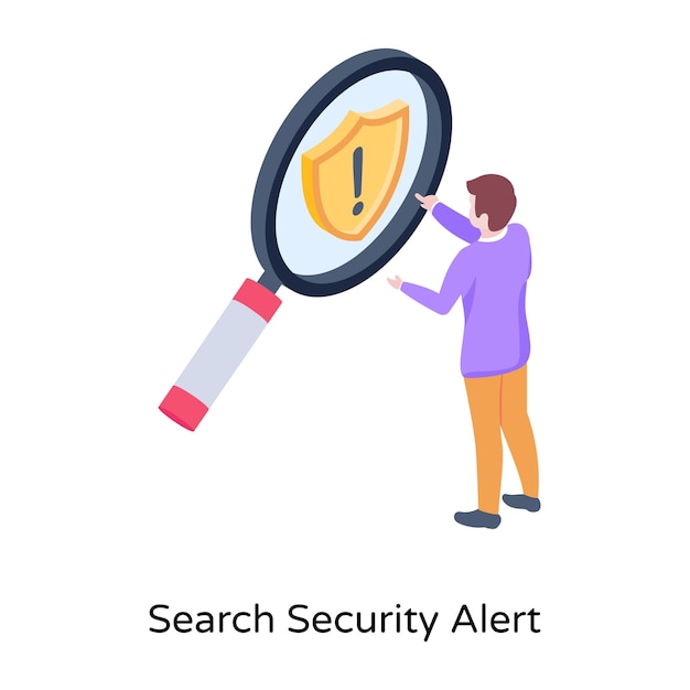 Search Security Alert