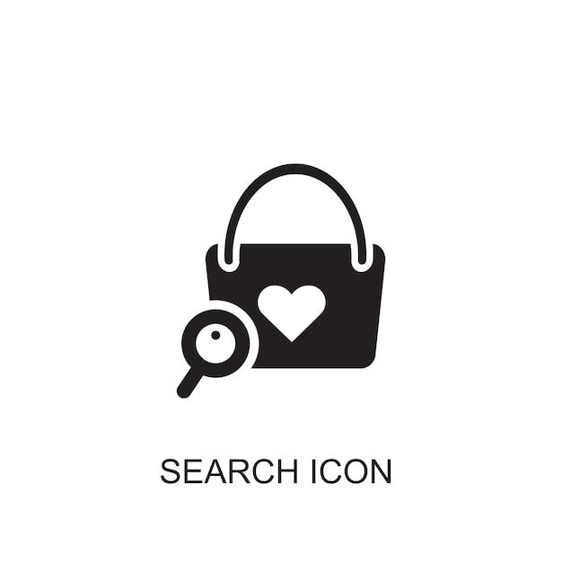 Search vector icon icon