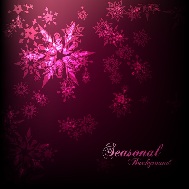 seasonal background