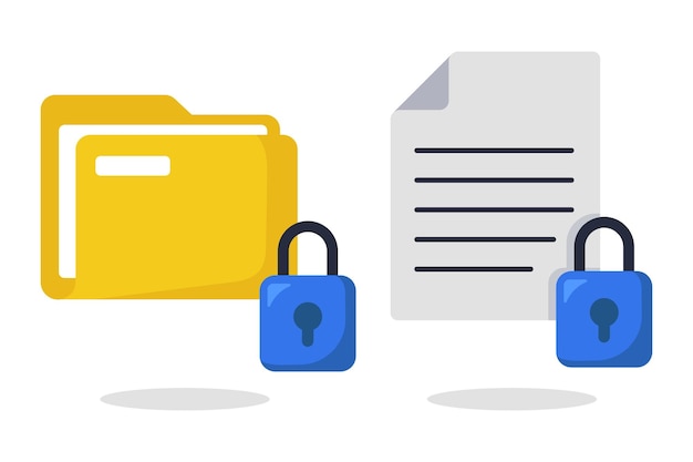 Secure Folder And File