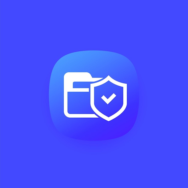 Secure folder icon for apps