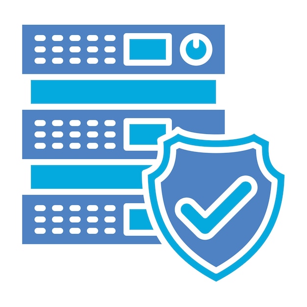 Secure server Icon