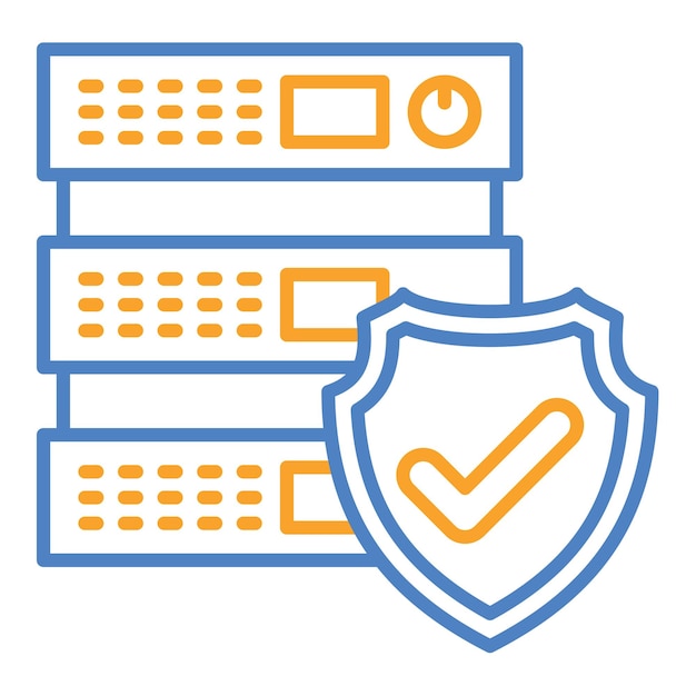 Secure server Icon