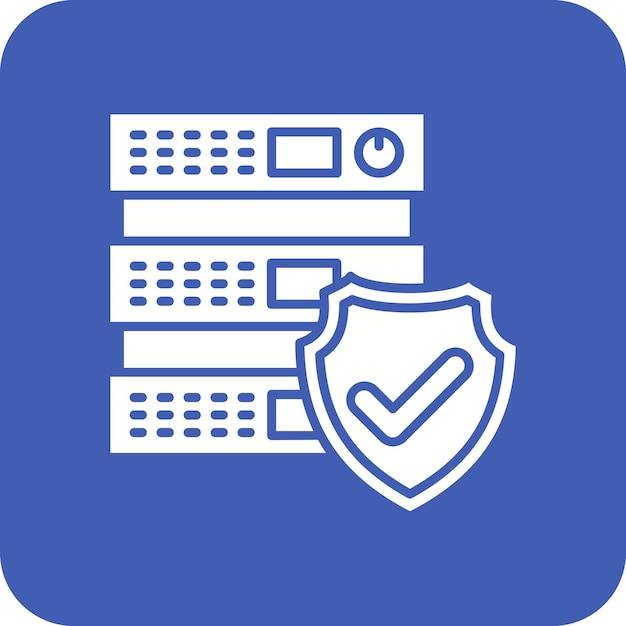 Secure server Icon