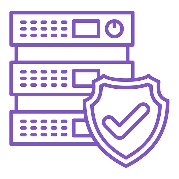 Secure server Icon