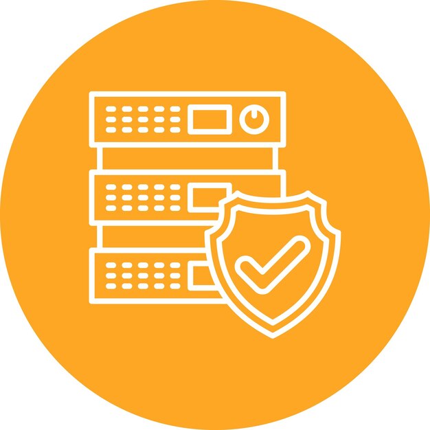 Secure server Icon