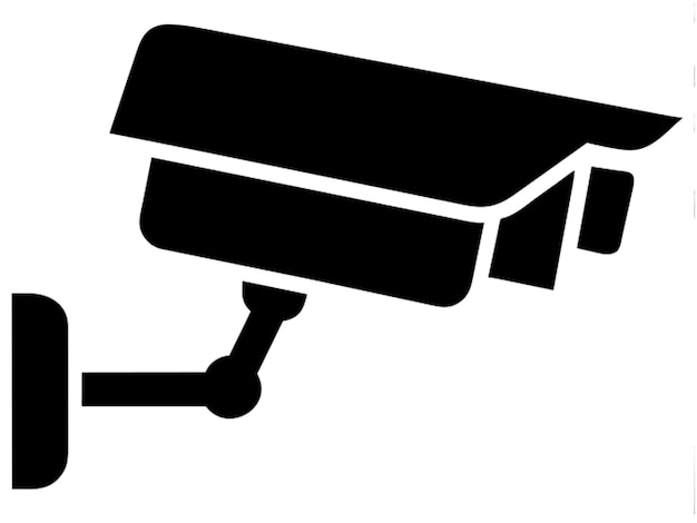 security camera pictogram