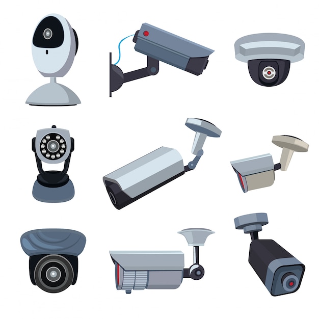 Security cameras, Cctv systems