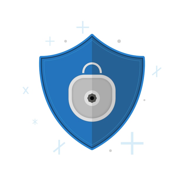 Security Icon Vector Illustration