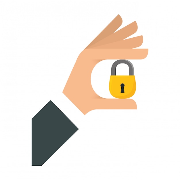 security or privacy related icons image 