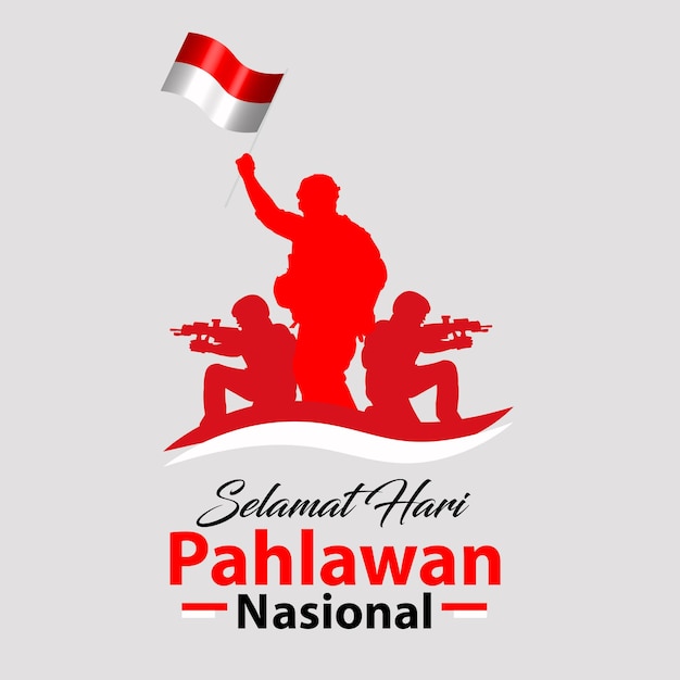 Selamat hari pahlawan nasional