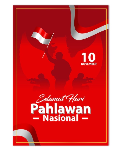 Selamat hari pahlawan nasional