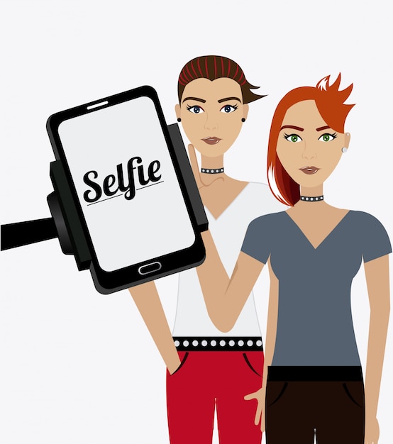 Selfie design