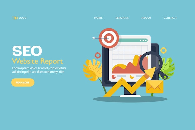 SEO marketing report