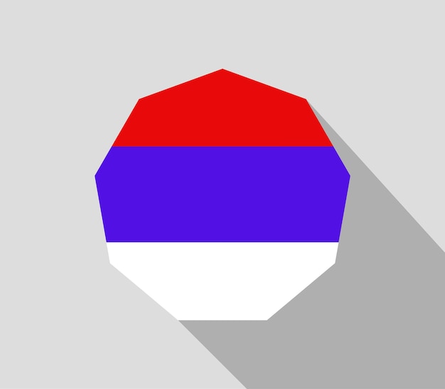 Serbian flag