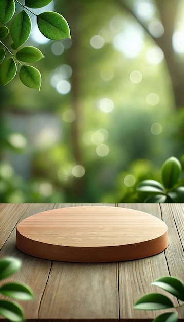 Serene Garden Table