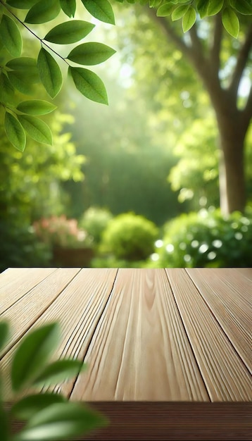 Serene Garden Table