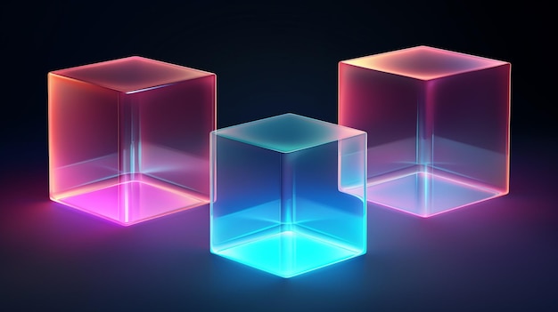 the series of cubes by person