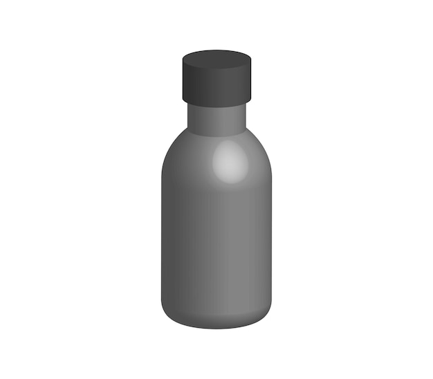 Serum bottle