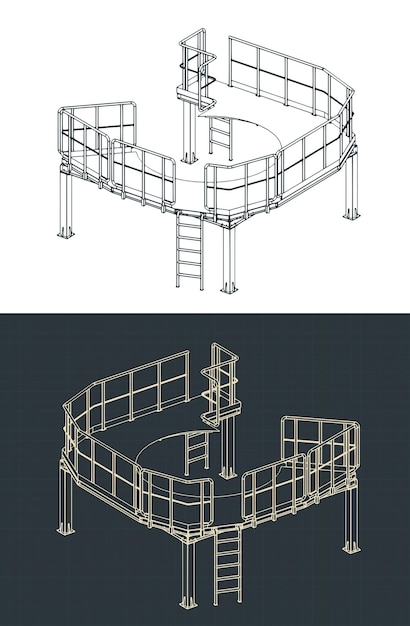 Service platform blueprints