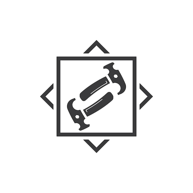 Service Tools vector icon illustration design template