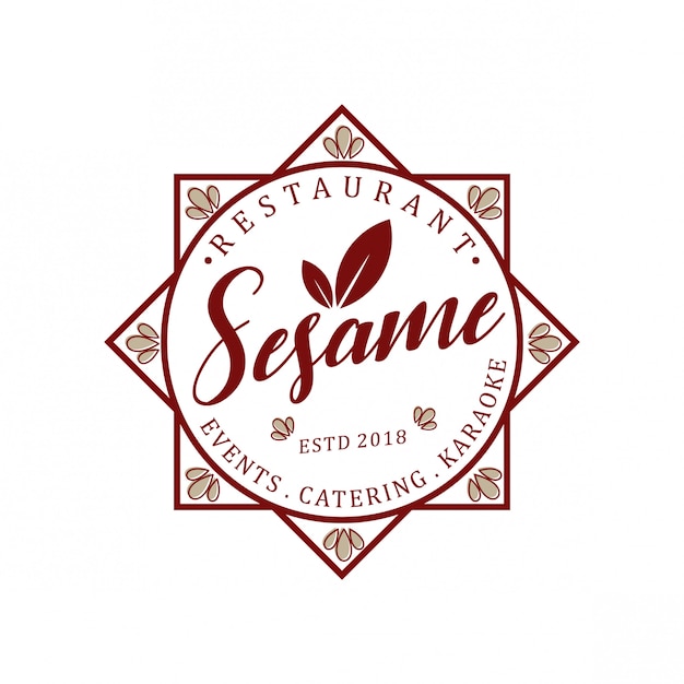 Sesame vintage logo