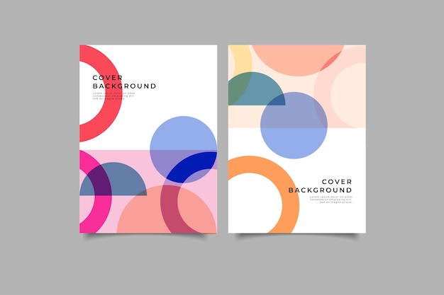 set of abstract geometric cover