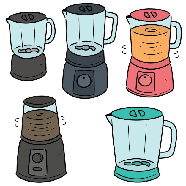 set of blenders