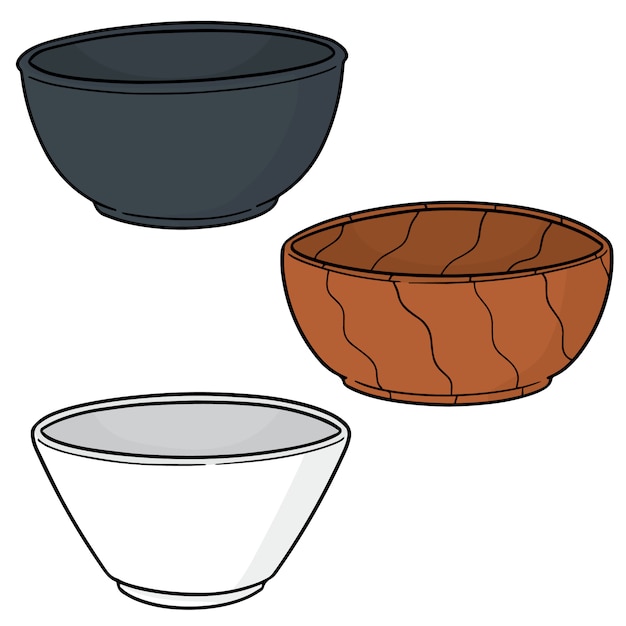 set of bowl