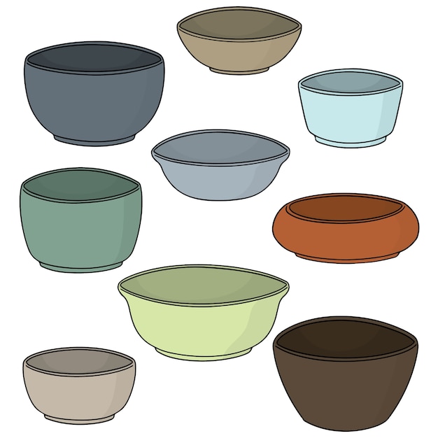 set of bowl