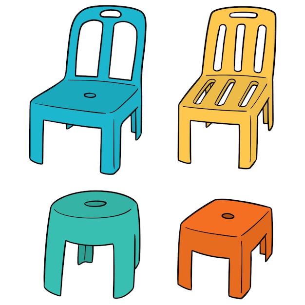 set of chairs