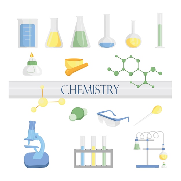 Set of chemistry