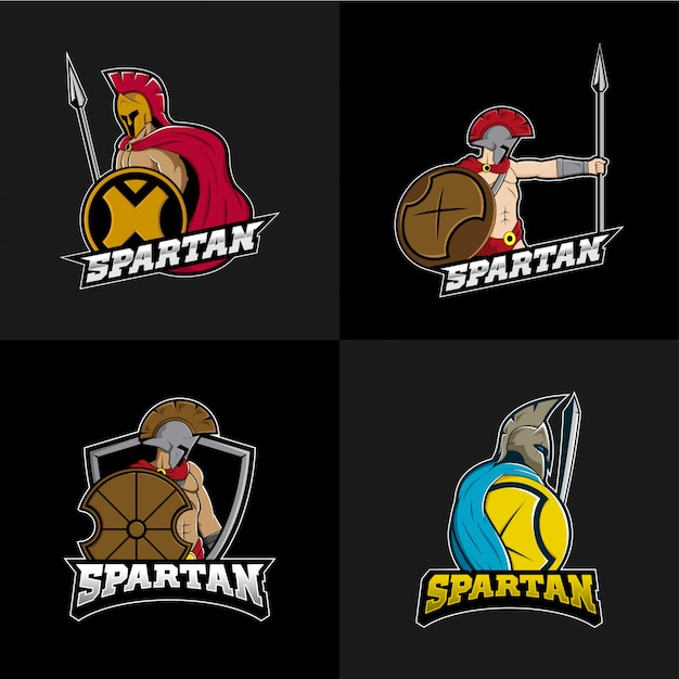 Set Collection Spartan esports Logo