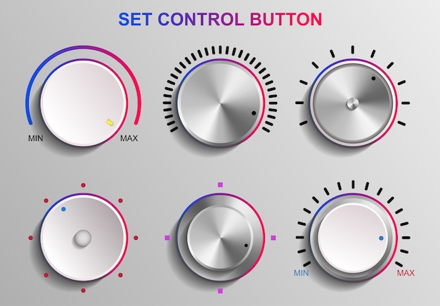 Set control button broadcast recording   , entertainment professional design concept , Mixing control music DJ ,    illustration sound audio, studio control   equipment record