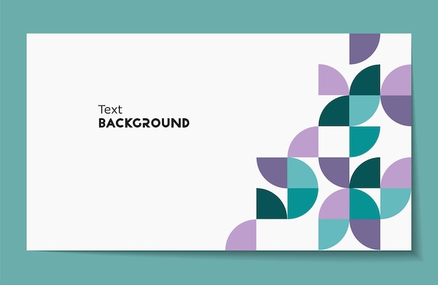 A set of covers with a minimal design Background for the banner Vector