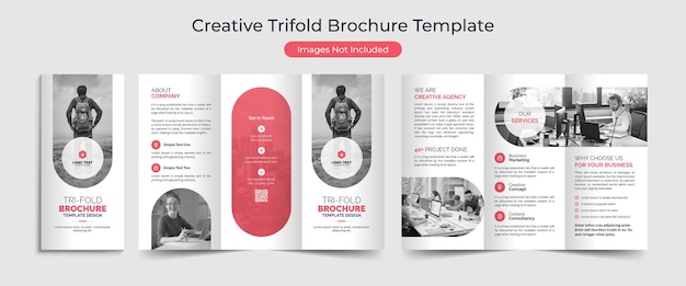 set of Creative Brochure Template