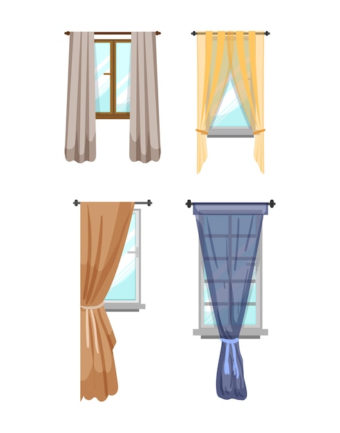 Set of Curtains