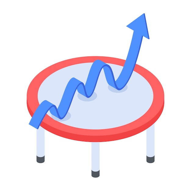 Set of Digital Currencies Isometric Icons