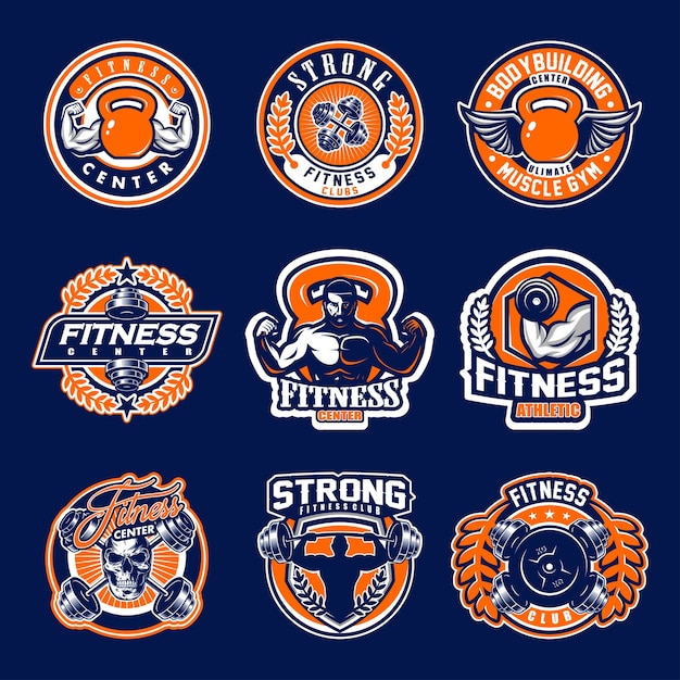 Set fitness logo