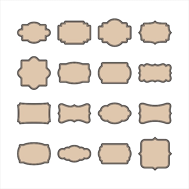 Set of Frame Vector