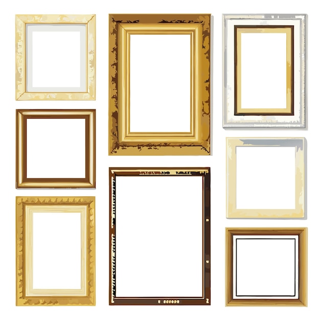 Vector set of frame