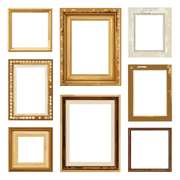 Vector set of frame