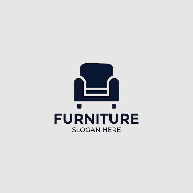 Set of furniture logos for companies and agenciesset of furniture logos for companies and agencies