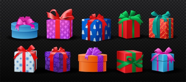 Set gift box