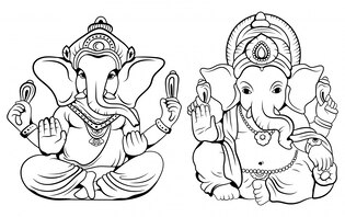 Ganesh drawings