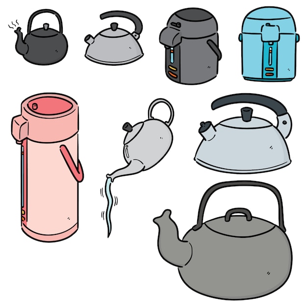 set of kettle