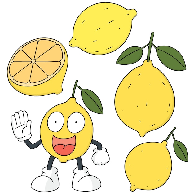 set of lemon