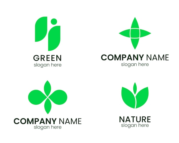 Set of logo design ideas